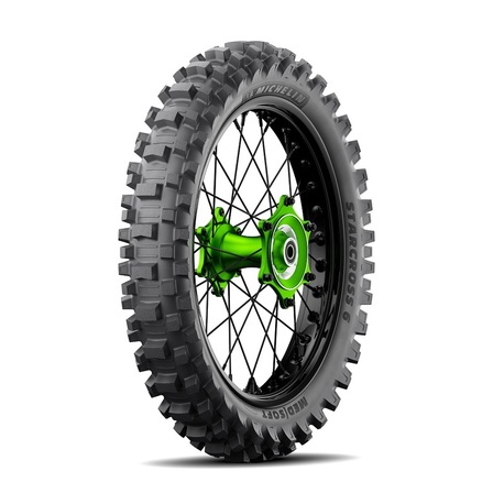 Michelin Starcross 6 Medium Soft 120/90 -18 M/C 65M TT Re